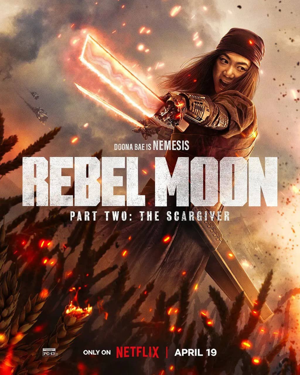 月球叛军2：烙印之人 Rebel Moon： The Scargiver (2024) 官方中字附第一部