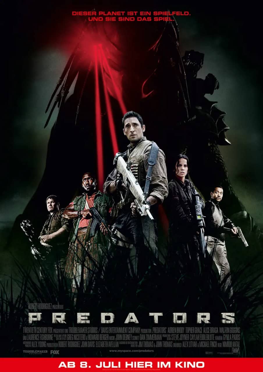 新铁血战士 Predators (2010)